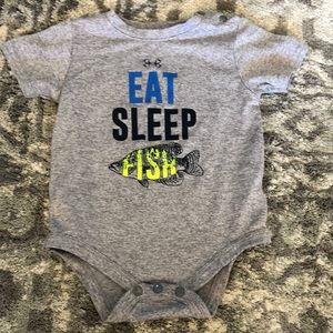 Infant Under Armour onesie